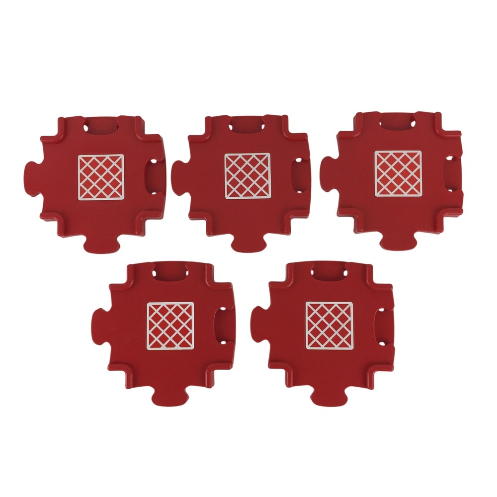 VTech Go Go Smart Wheels 5 Piece Replacement Track Red 29229 Cross Intersections